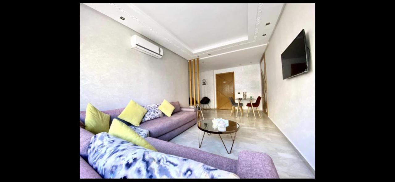 Bel Appart+2 Room+Wifi+Gare Casa Voyageur+Tram 카사블랑카 외부 사진