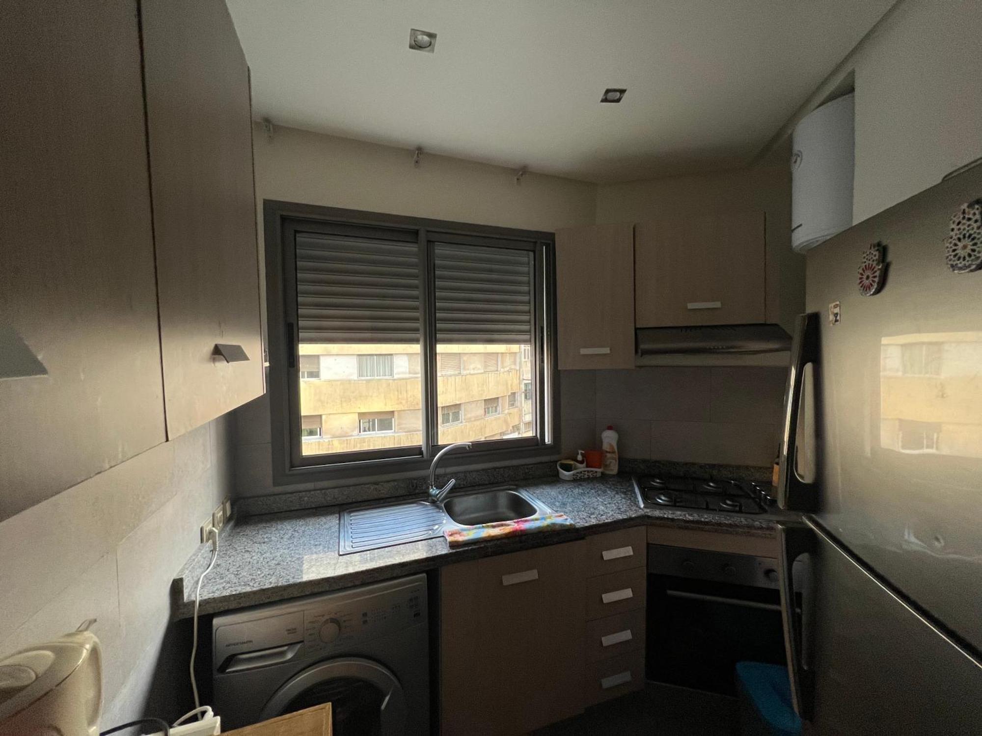 Bel Appart+2 Room+Wifi+Gare Casa Voyageur+Tram 카사블랑카 외부 사진